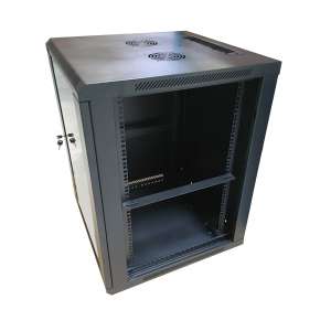 Baies Coffrets, Coffrets, Coffrets intérieurs vides, Coffret mural 19" standard P600