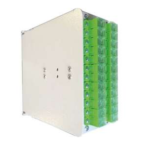 Fibre optique, Coffrets optiques, Coffrets optiques monomodes, COD 24 SC équipé raccords et pigtails SC-APC