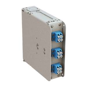 Fibre optique, Coffrets optiques, Coffrets optiques monomodes, COD-XS 6 SC équipé raccords et pigtails