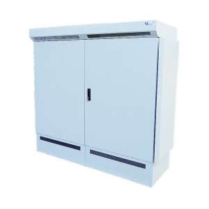 Baies Coffrets, Baies, Baies extérieures vides, Modul'O HD 2x31U passif