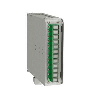 Fibre optique, Coffrets optiques, Coffrets optiques monomodes, COD-S 12 SC équipé raccords et pigtails SC-APC