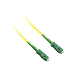 Fibre optique, Connectiques brassage, Jarretières monomodes, Jarretière 9/125 simplex SC-APC/SC-APC