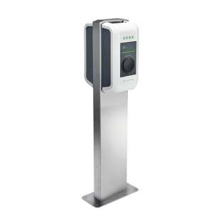 IRVE, Accessoires, Fixation / Pied, Pied double inox gris KC-P30 - KEBA