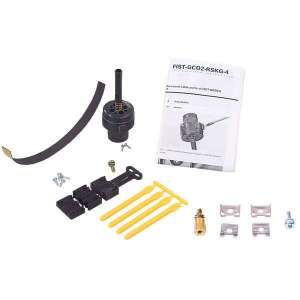 FIST GCO2 E/S Ronde à gel 3 ports de 6.5 à 8mm/ RSKG-3