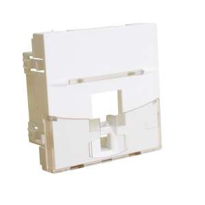 Cuivre, Solutions VDI RJ45, Panneaux 19'', Prise 45x45 Volition RJ45