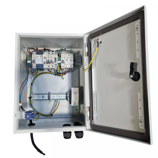 Smart, Coffrets VPU / IoT, Cofferts aériens, Coffret métal équipé IP66