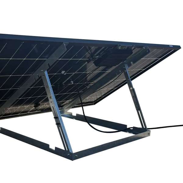 Photovoltaïque, Kits solaires au sol, Kit solaire Métal plug and play, Kit solaire Métal 500 Wc