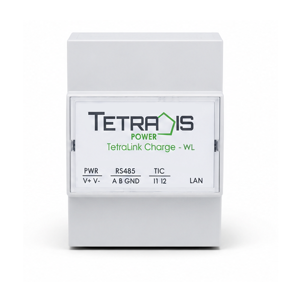 IRVE, Accessoires, Gestion énergétique, TetraLink Charge