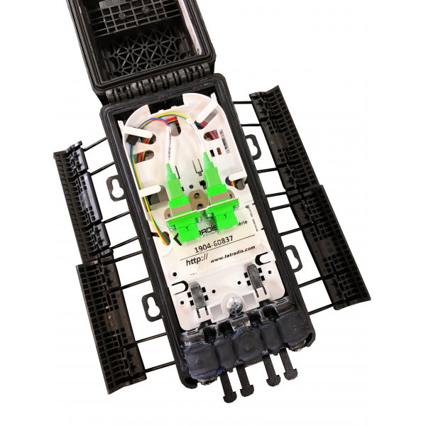 Fibre optique, BPE COMMSCOPE, OFDC, OFDC A4 à connecteurs