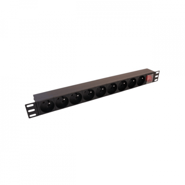 Baies Coffrets, Accessoires, Accessoires baie intérieure 19'', Bandeau alu 19"
