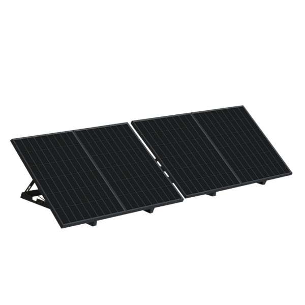 Photovoltaïque, Kits solaires au sol, Kit solaire Métal plug and start, Kit solaire Métal 880 Wc