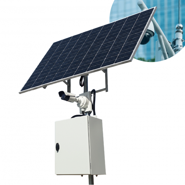 SMART, Coffrets autonomes solaires, PowerBox Vidéo, PowerBox Vidéo - M