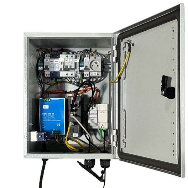 Baies Coffrets, Coffrets VPU / IoT, Coffrets aériens (poteau ou mural), Coffret métal IP66