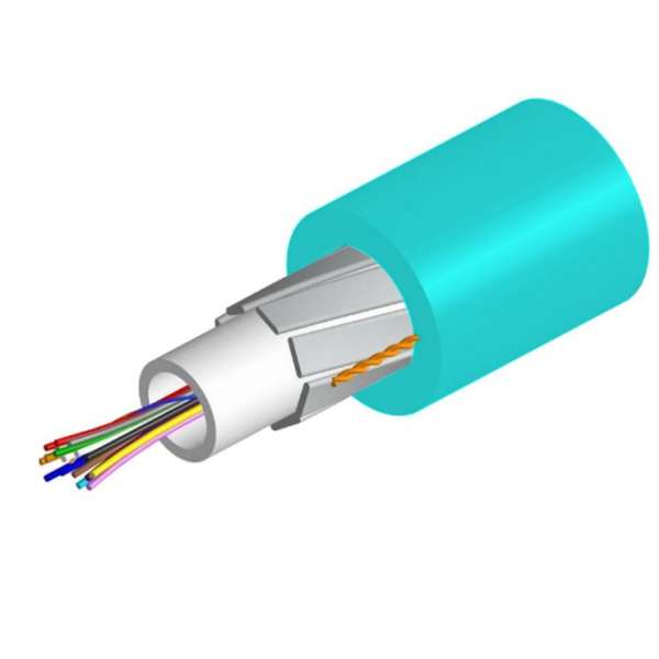 Fibre optique, Câblages, Réseaux optiques lan, Câble OM4 LSZH NETCONNECT®