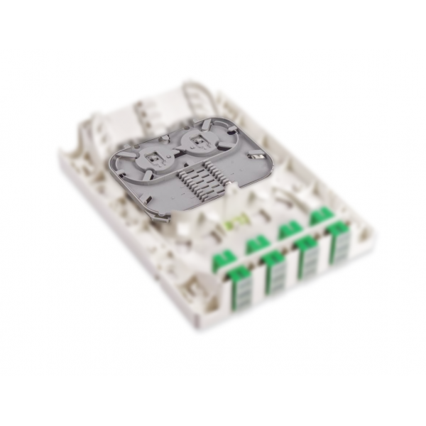 Fibre optique, Boîtiers BPE-O, Accessoires, Cassette 12FO G657A