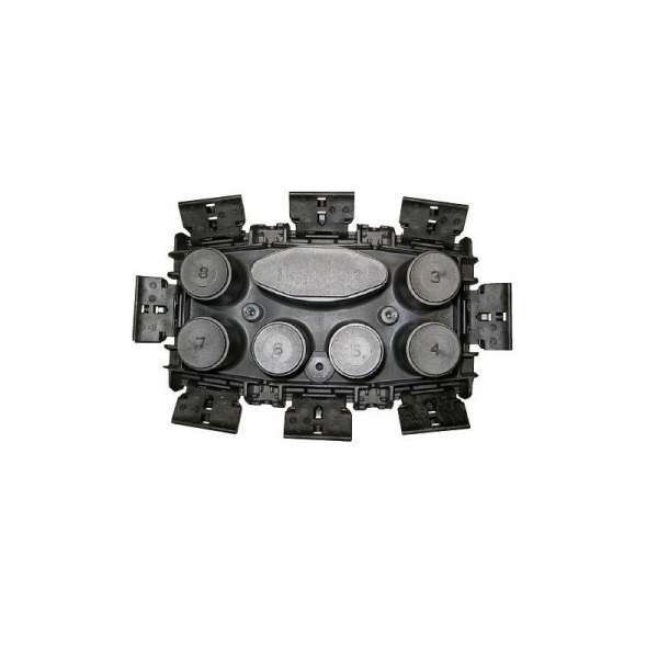 Fibre optique, Boîtiers BPE-O, BPE-O sous-terrain, FLAT FIST GCO2 version FC