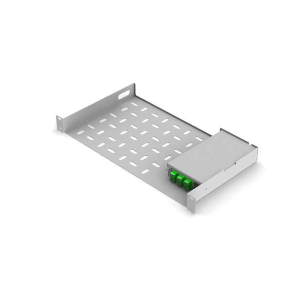 Fibre optique, Tiroirs optiques, Tiroirs optiques monomodes, TOM 1U pour actif