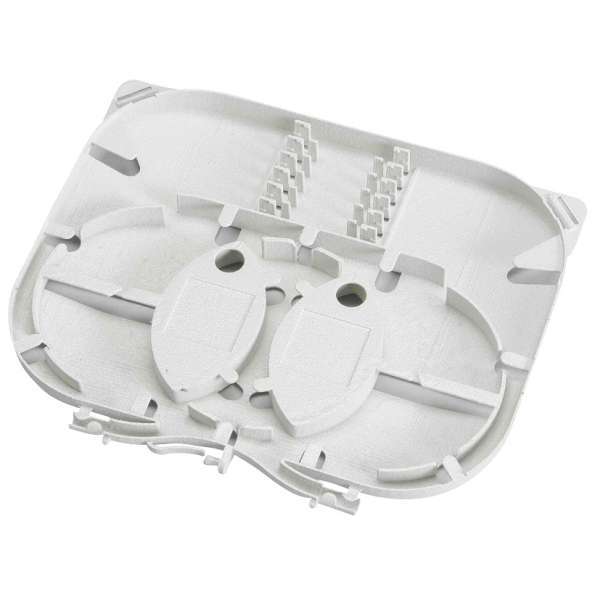 Fibre optique, Boîtiers optiques BPE-O, Accessoires, Cassette 2 PAS 12 fusions et coupleur