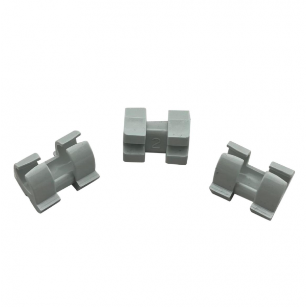 Fibre optique, Boîtiers BPE-O, Accessoires, Lot de 100 ktu pour ofmc