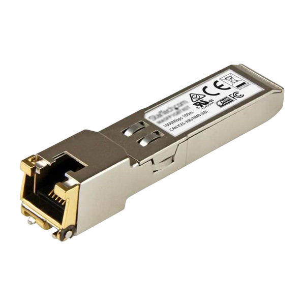 Matériels actifs, Actif fibre optique, Solution entreprise access, Sfp 1000 cuivre - rj45 p3rc