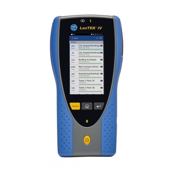 Mesures, Mesures cuivre, Testeurs VDI, LanTEK IV-S