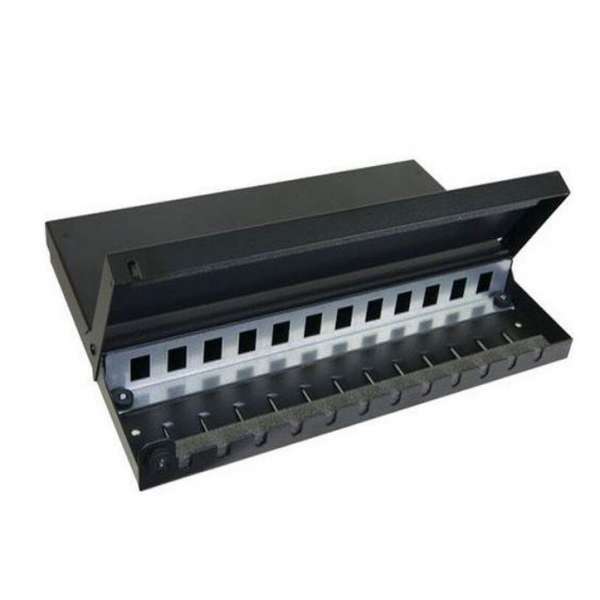 Fibre optique, Boîtiers BPE-O, Boîtiers optiques intérieurs, Consolidation Point Enclosure 12-Port SL NETCONNECT®