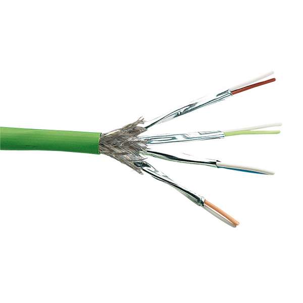 Cuivre, Câblages, Réseaux cuivre LAN, Câble S-FTP catégorie 7