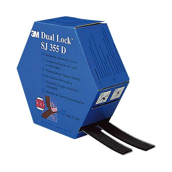 Cuivre, Consommables cuivre, Rubans, bandes et ficelles, Dual Lock 3550™ Velcro adhesive ribbon