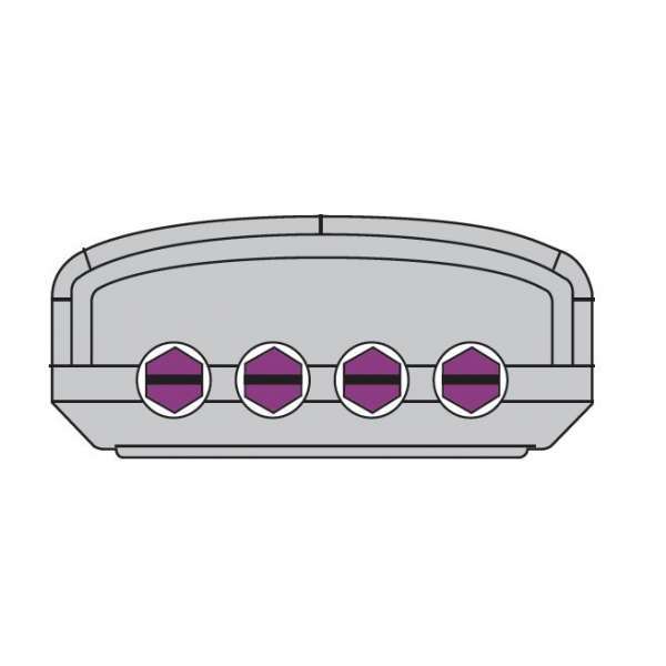 Fibre optique, Boîtiers optiques BPE-O, BPE-O sous-terrain, BPE-O EVOL T1 EOC