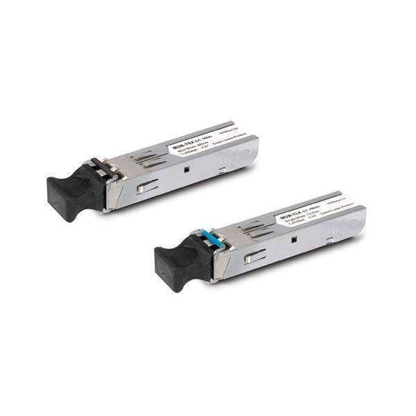 Matériels actifs, Actifs fibre optique, Solutions entreprise access, Module SFP Mini-GBIC monomode 1310nm LC-DX 20km PLANET
