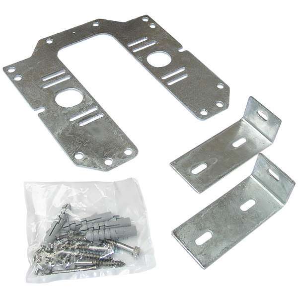 Fibre optique, Boîtiers optiques BPE-O, Accessoires, Kit de fixation murale pour GCO2