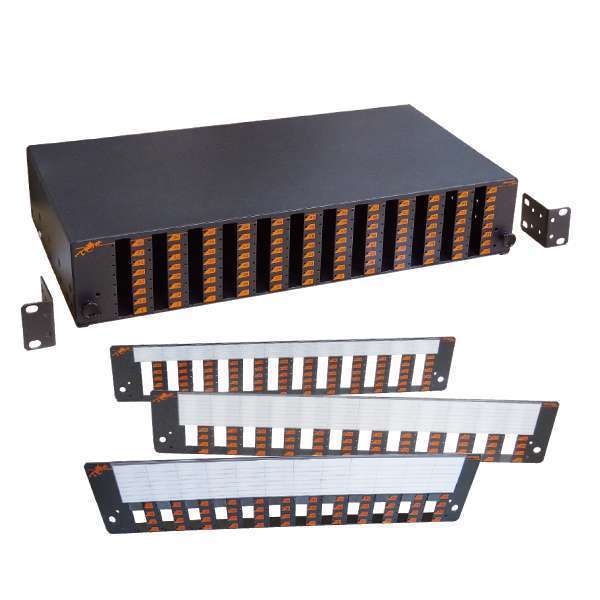 Fibre optique, Tiroirs optiques, Tiroirs optiques vides, Tiroir optique TOM 19"/ETSI 2U