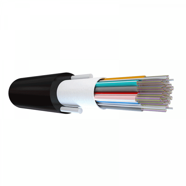 Fibre optique, Câblages, Réseaux optiques FTTH / Telecom, Câble µGaine G657A2 PEHD 12 à 144FO Modulo 12 - TKF