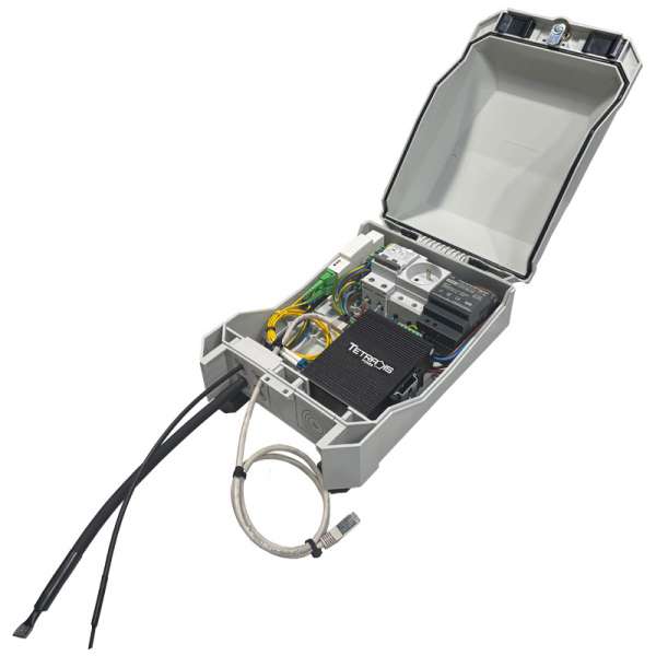 Baies Coffrets, Coffrets VPU / IoT, Coffrets aériens (poteau ou mural), Coffret plastique IP66