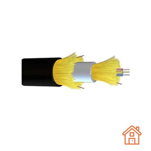 Fibre optique, Câblages, Réseaux optiques FTTH, Câble déshabillable G657A2 1FO 6/4mm