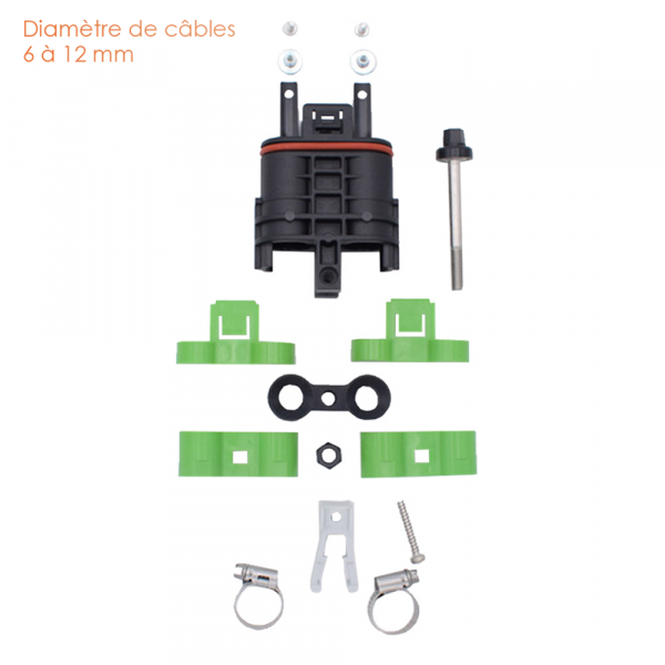 Fibre optique, BPE CORNING, Accessoires, Ecam double Easy Instal