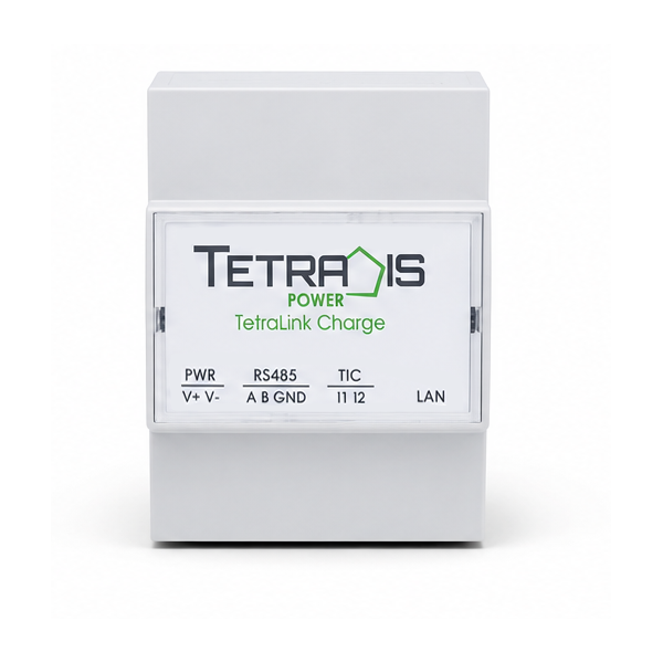 IRVE, Accessoires, Gestion énergétique, Regulateur TetraLink Charge