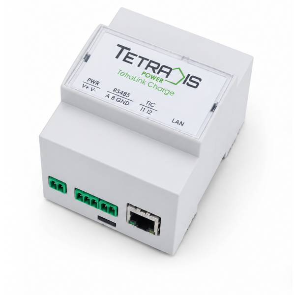 IRVE, Accessoires, Gestion énergétique, Regulateur TetraLink Charge