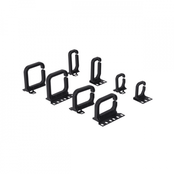 Baies Coffrets, Accessoires, Accessoires baie intérieure 19'', Anneau passe-câble
