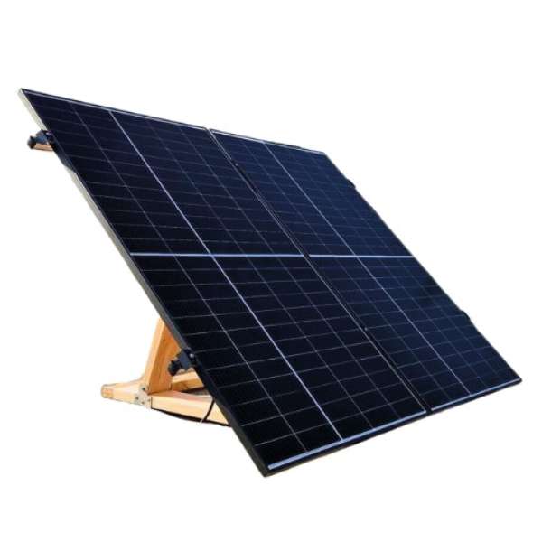 Photovoltaïque, Kits solaires au sol, Kit solaire Bois plug and start, Kit solaire Bois 810 Wc