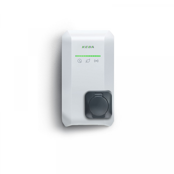 IRVE, Bornes de recharge, Bornes AC, Borne KeContact P40 shutter socket