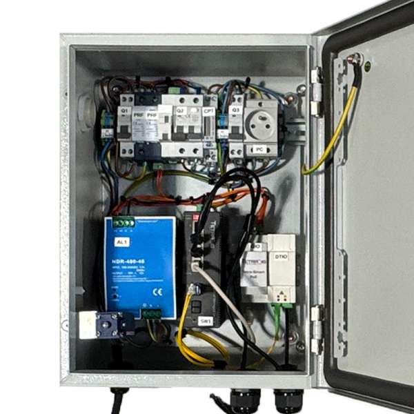 Baies Coffrets, Coffrets VPU / IoT, Coffrets aériens (poteau ou mural), Coffret métal IP66