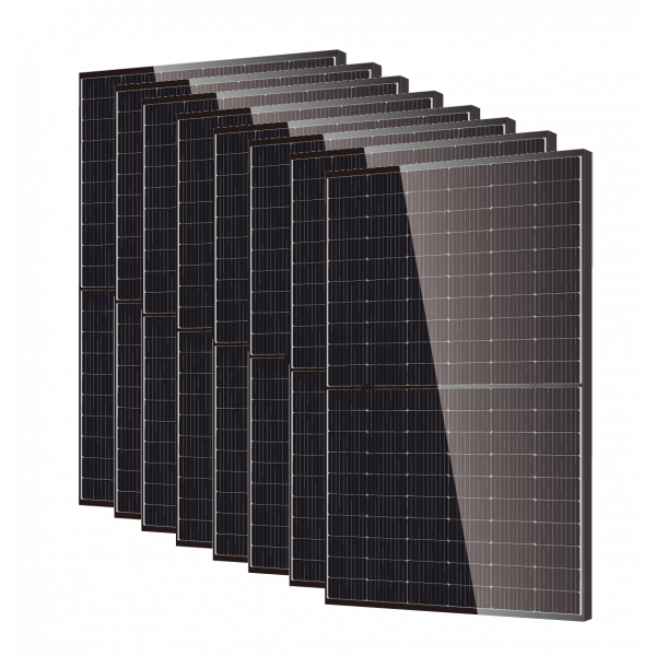 PHOTOVOLTAÏQUE, Produits à l'unité, Panneaux solaires, Panneau 375Wc BiVerreBifacial DMEGC