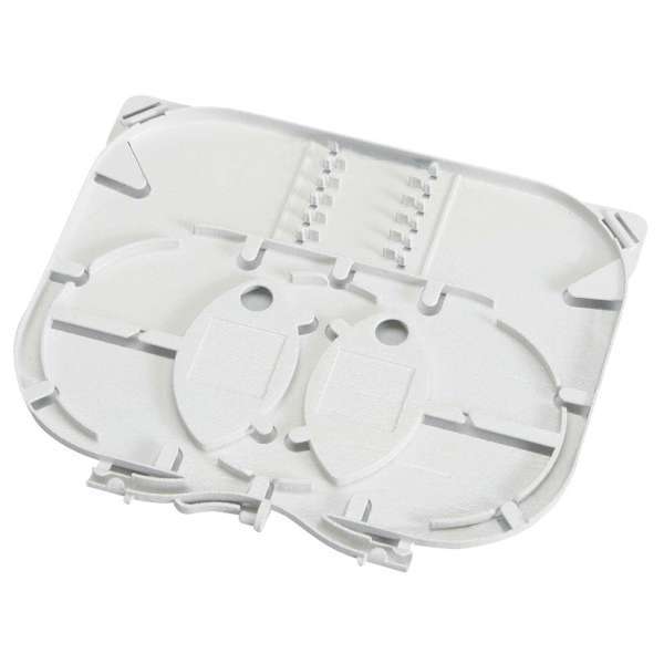 Fibre optique, Boîtiers BPE-O, Accessoires, 1 slot 12 splices tray