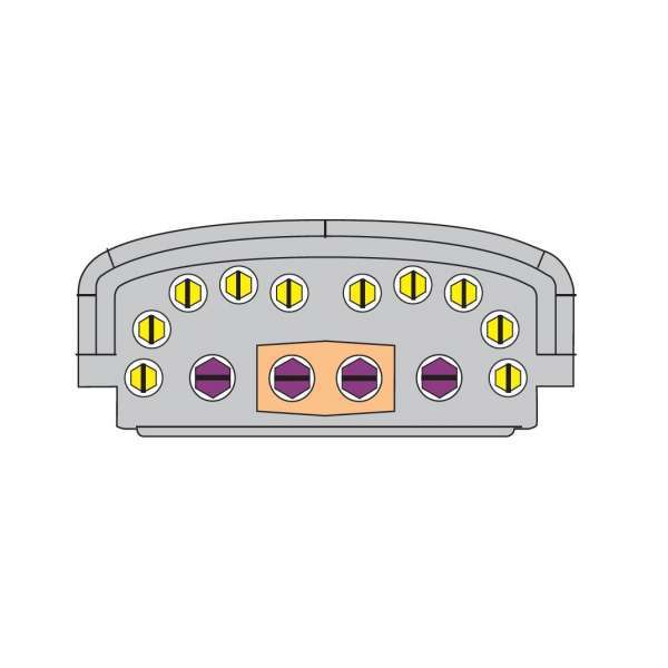 Fibre optique, Boîtiers BPE-O, BPE-O sous-terrain, BPE-O EVOL - Size 3 - EDP