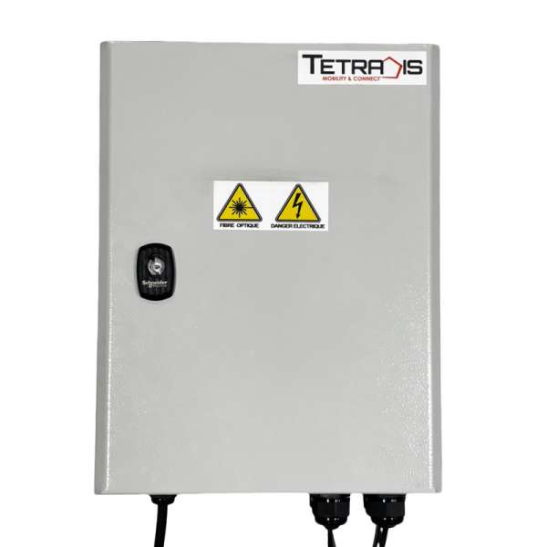 Baies Coffrets, Coffrets VPU / IoT, Coffrets aériens (poteau ou mural), Coffret métal IP66