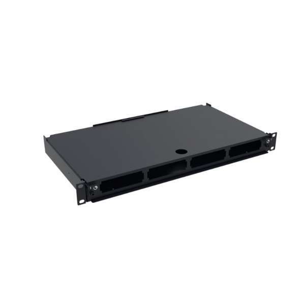Fibre optique, Tiroirs optiques, Tiroirs optiques vides, AGILE™ 1U 19" splicing shelf
