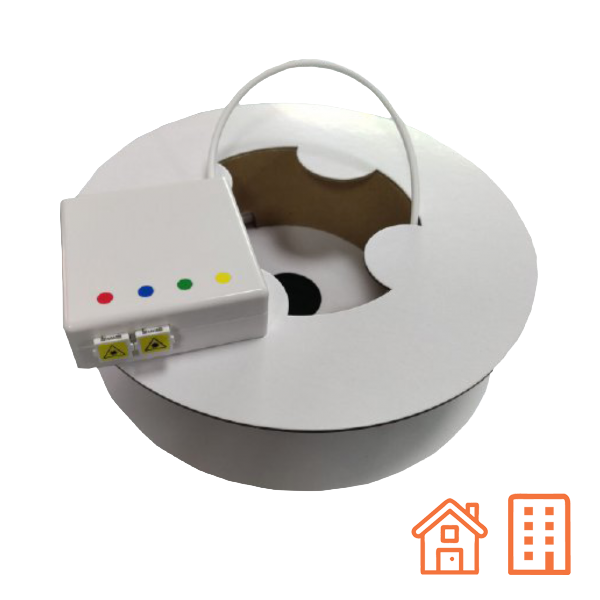 Fibre optique, PTO / DTIO, PTO, Kit PTO THD Factory 2FO SC-APC