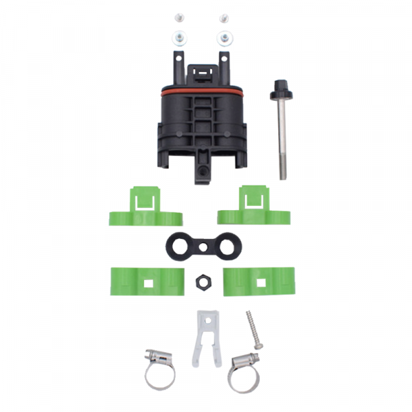 Fibre optique, Bpe 3m, Accessoires, Ecam double Easy instal