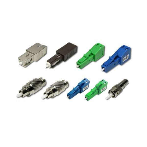 Fibre optique, Connectique brassage, Atténuateurs, Atténuateur plug-in 9/125 lc-upc